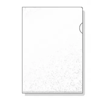 Rexel Embossed A4 L Folder Clear (100), A4, Polypropylene (PP), Transparent, 100 pc(s), 221 mm, 311 mm