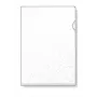 Rexel Embossed A4 L Folder Clear (100), A4, Polypropylene (PP), Transparent, 100 pc(s), 221 mm, 311 mm