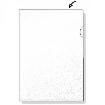 Rexel Embossed A4 L Folder Clear (100), A4, Polypropylene (PP), Transparent, 100 pc(s), 221 mm, 311 mm