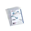 Rexel Embossed A4 L Folder Clear (100), 210 x 297 mm (A4), Transparent, Polypropylene (PP), 221 mm, 312 mm, 25 mm