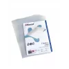 Rexel Embossed A4 L Folder Clear (100), 210 x 297 mm (A4), Transparent, Polypropylene (PP), 221 mm, 312 mm, 25 mm