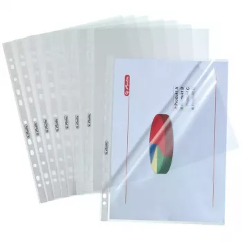 Sheet Protector Herlitz 10840098