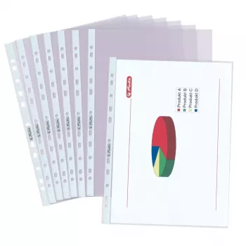Sheet protector Herlitz 10840320 A4