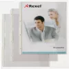 Rexel Document wallet with folding f, 220 x 300 mm, Transparent, 0.13 mm, 250 mm, 328 mm, 4 mm