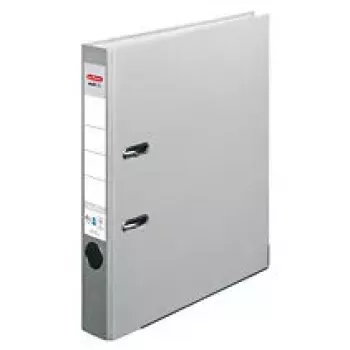 Ring binder Herlitz 10841708 A4 Grey