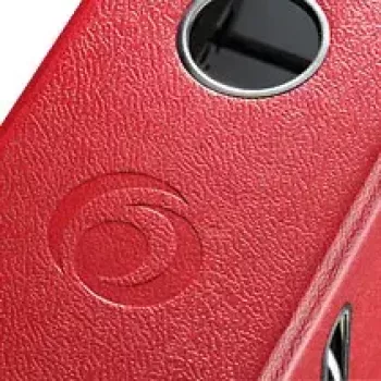 Ring binder Herlitz 10842268 A4 Red