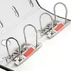 Ring binder Herlitz 10842268 A4 Red