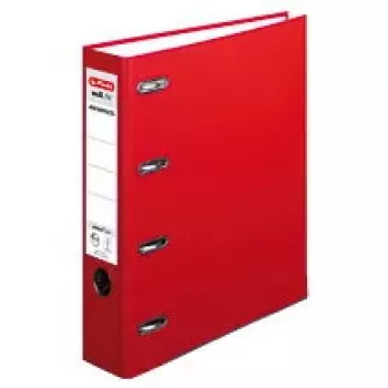 Ring binder Herlitz 10842268 A4 Red