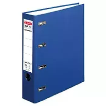 Ring binder Herlitz 10842276 A4 Blue