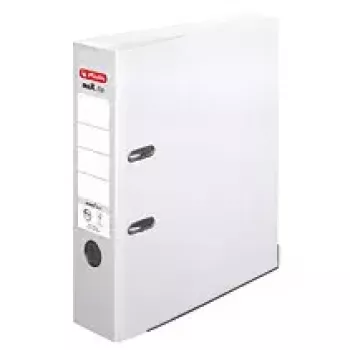 Ring Binder Herlitz 10834364 A4 White