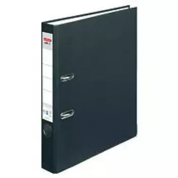 Ring binder Herlitz 10841625 A4 Black