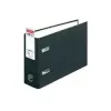 Ring binder Herlitz 10842334 A5 Black