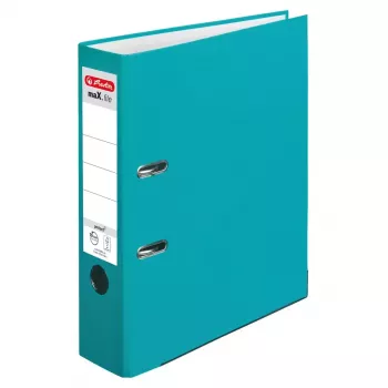 Ring Binder Herlitz 10094829 Turquoise