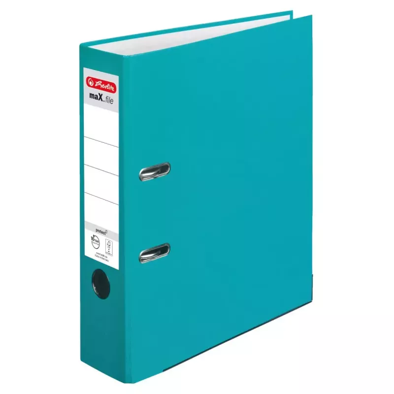 Ring Binder Herlitz 10094829 Turquoise