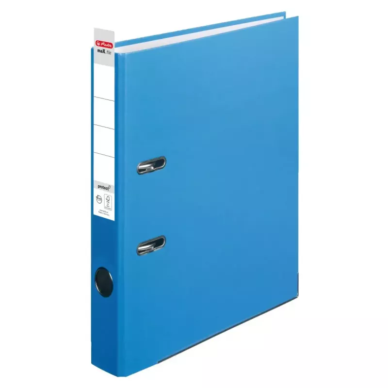 Ring binder Herlitz maX.file A4 Blue