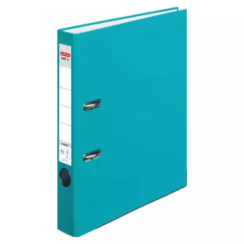 Herlitz maX.file ring binder A4 Turquoise Polypropylene