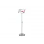 Nobo Essence A4 Display Stand, Silver, Aluminium, 340 mm, 1405 mm