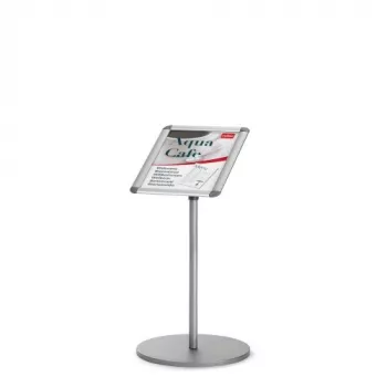 Nobo Essence A4 Display Stand, Silver, Aluminium, 340 mm, 1405 mm
