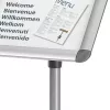 Nobo Essence A4 Display Stand, Silver, Aluminium, 340 mm, 1405 mm