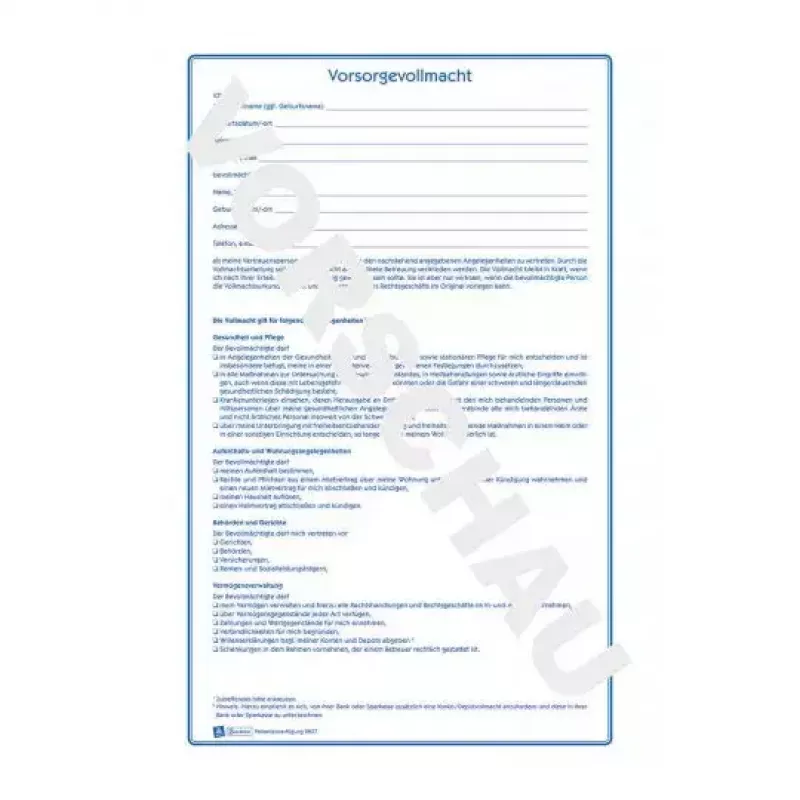 Register Paper Avery 2837