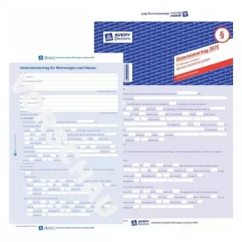 Register Paper Avery 2875