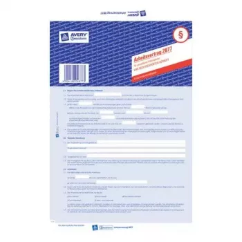 Register Paper Avery 2877