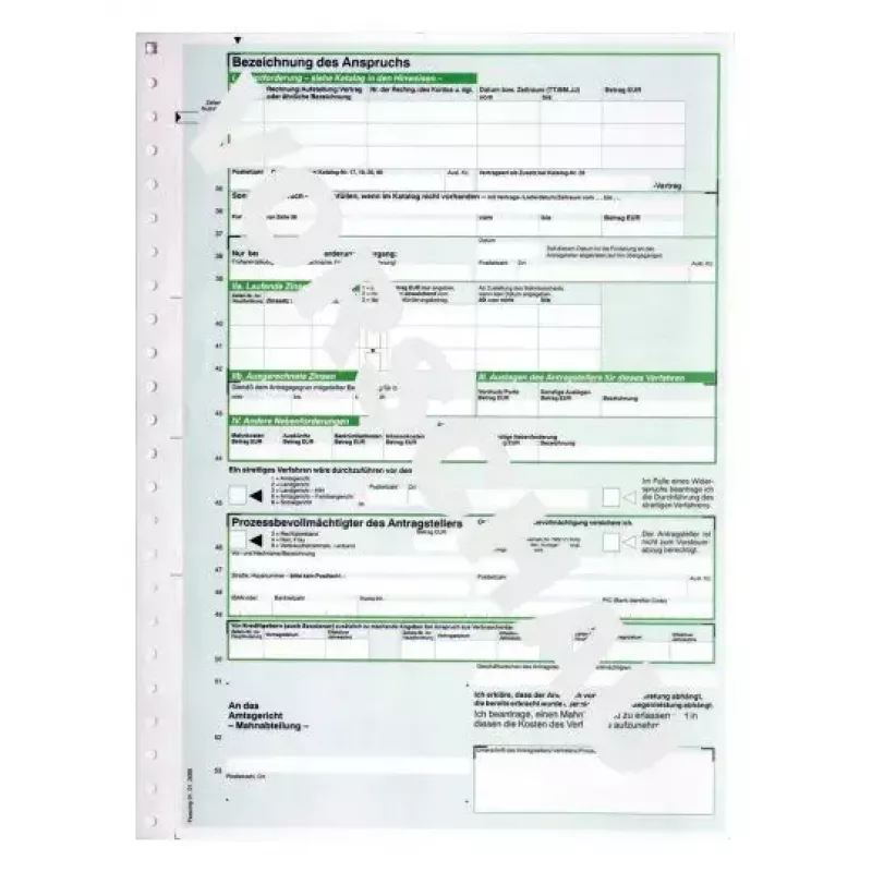 Register Paper Avery 2887