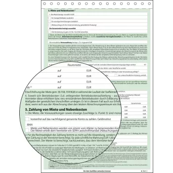 Business Form Sigel MV480