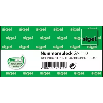 Business Form Sigel GN110