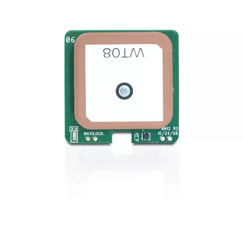 USB GPS receiver module Navilock NL-651EUSB — 50 channels, USB interface, sensitivity -160 dBmW, 30×30×7.9 mm