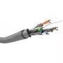 Network Cable Goobay CAT 6 S/FTP PiMF Grey 305m