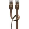 Networking Cable Goobay 95896 3m Cat6 U/UTP Brown