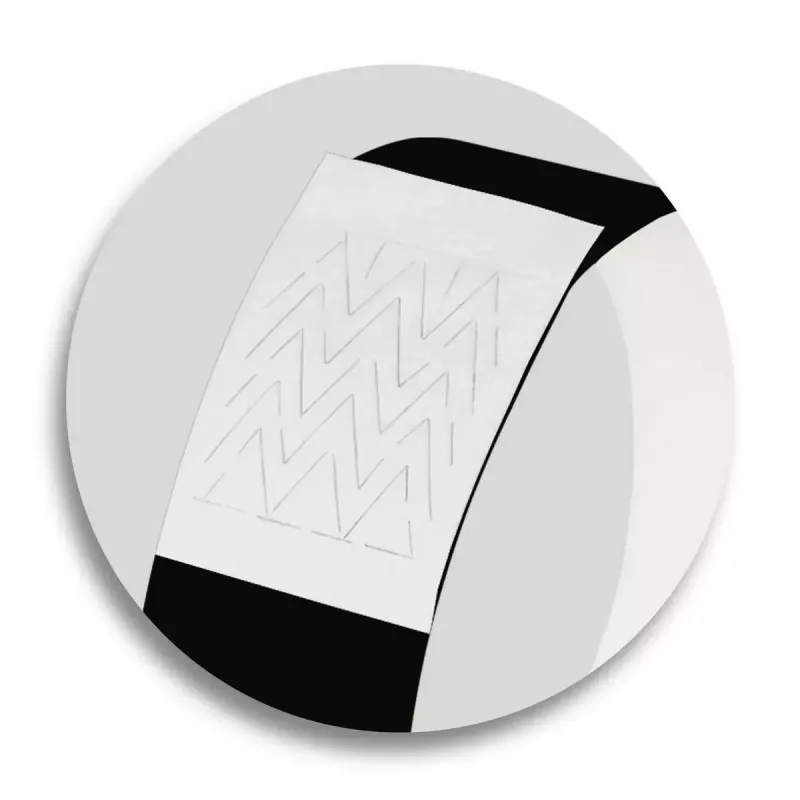Event wristband Sigel EB215 Black
