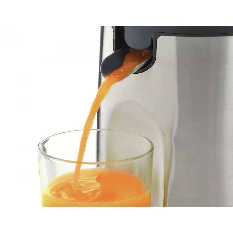 WMF Stelio 04.1603.0012 electric citrus press 85 W Black, Metallic