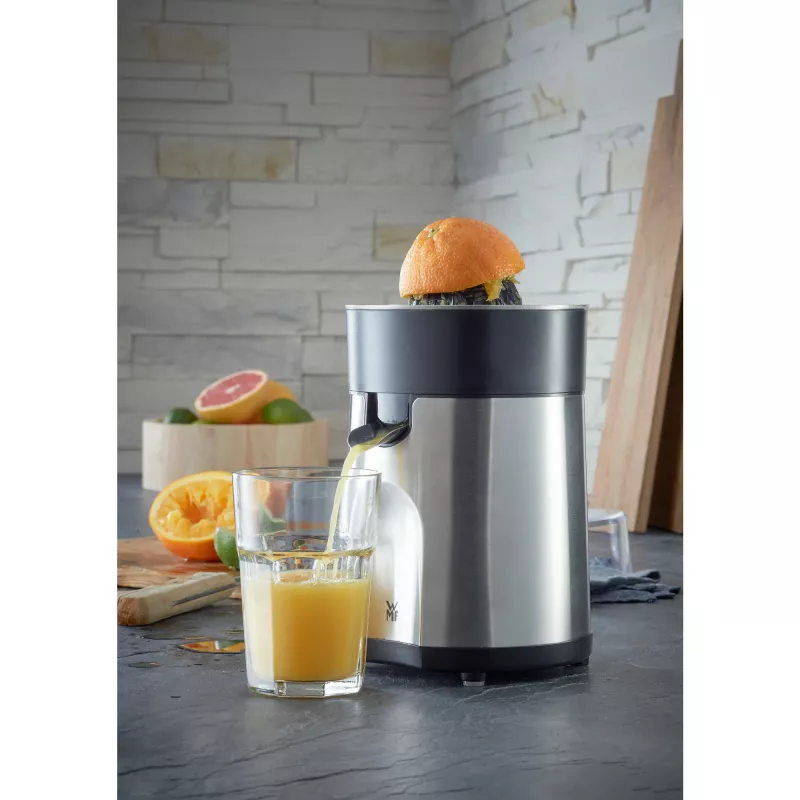 WMF Stelio 04.1603.0012 electric citrus press 85 W Black, Metallic