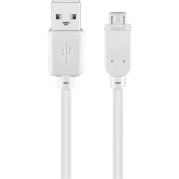 USB 2.0 Hi-Speed Cable Goobay 96193 1m White