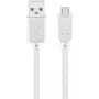 USB 2.0 Hi-Speed Cable Goobay 96193 1m White