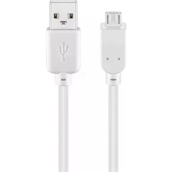 USB 2.0 Hi-Speed Cable Goobay 96195 5m White