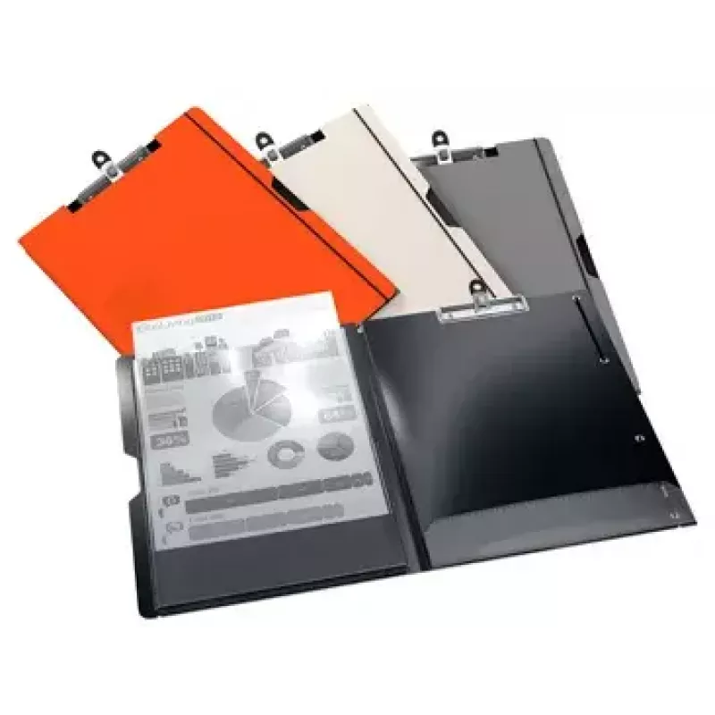 Clipboard Plastic Grey Elba 400021703