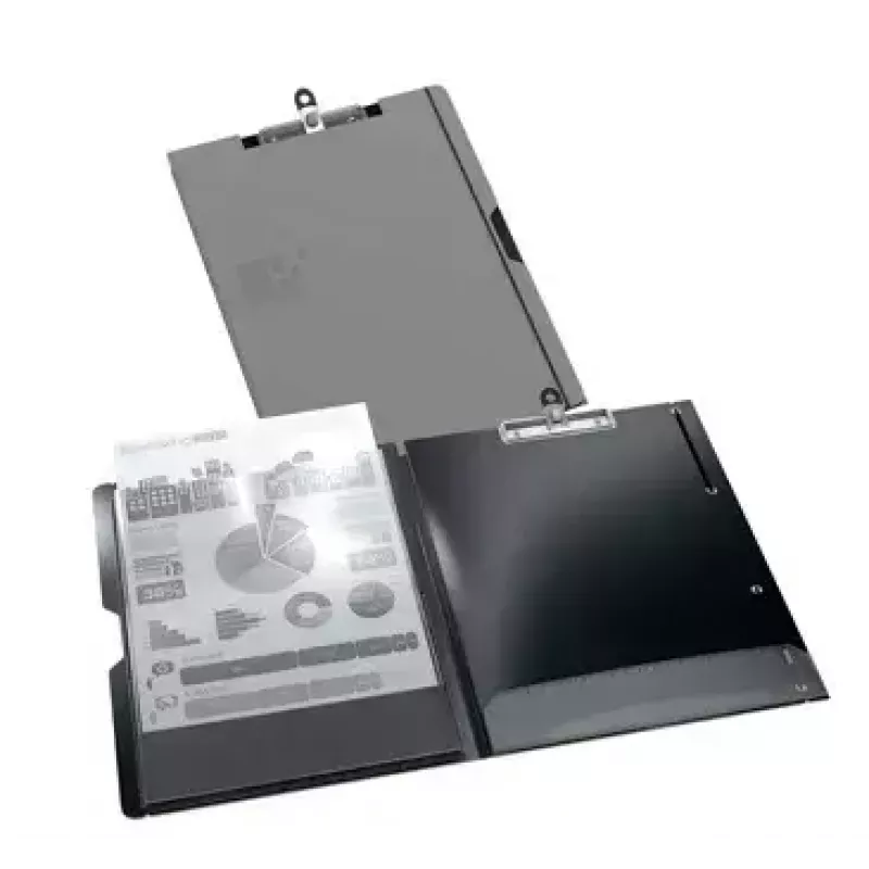 Clipboard Plastic Grey Elba 400021703