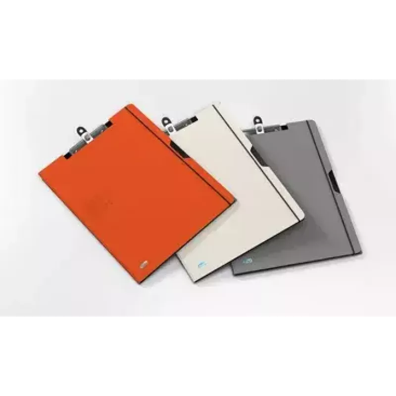 Clipboard Plastic Grey Elba 400021703