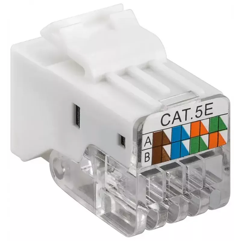 Keystone Module RJ45 CAT 5e Goobay 95739