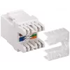 Keystone Module RJ45 CAT 6 UTP 250 MHz Goobay 95740