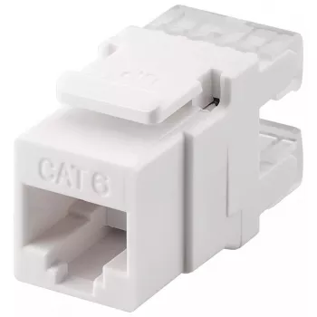 Keystone Module RJ45 CAT 6 UTP 250 MHz Goobay 95740