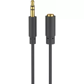 AUX Extension Cable Goobay 3.5mm 1.5m