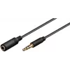 Audio AUX Extension Cable Goobay 97111 0.5m