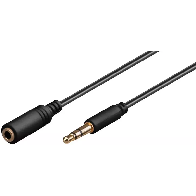 Audio AUX Extension Cable Goobay 97111 0.5m