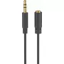 Audio AUX Extension Cable Goobay 97111 0.5m