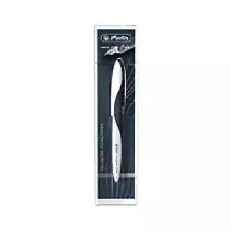 Fountain Pen Herlitz 11357241 Black White