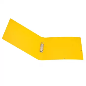 Folder Herlitz 11255486 Cardboard Yellow A4